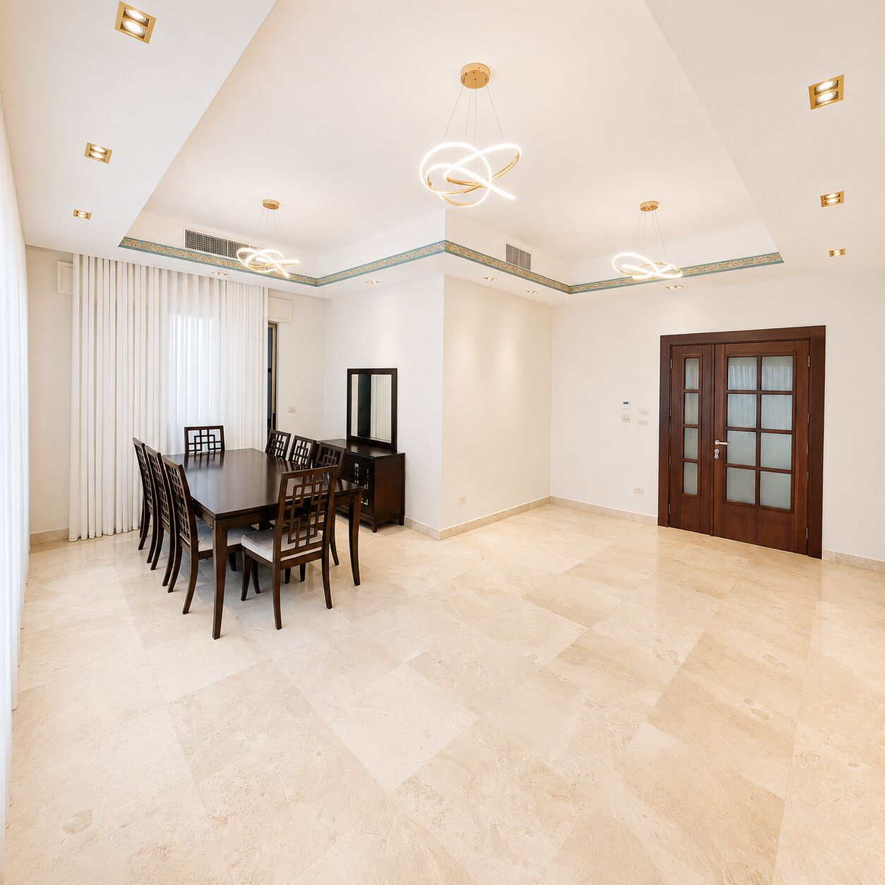 Abdoun, Apartments, Flats, Houses & Villas, JOD 15000/year,  3 BR,  195 Sq. Meter,  Apartment For Rent In North Abdoun Near Simply Cozmo