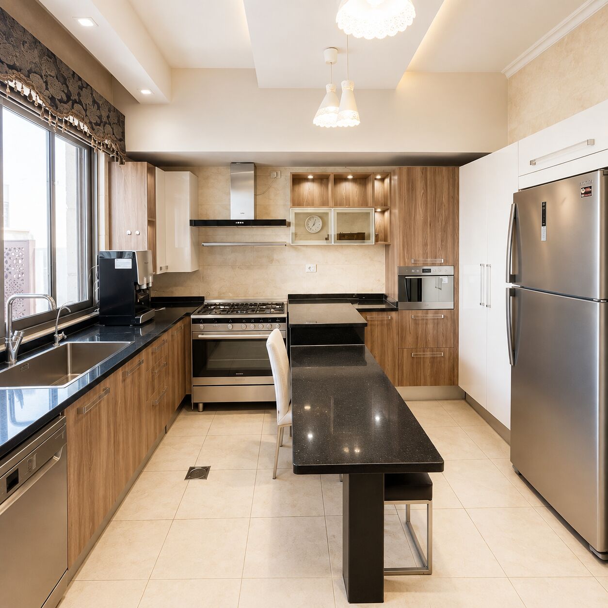 Abdoun, Apartments, Flats, Houses & Villas, JOD 15000/year,  3 BR,  195 Sq. Meter,  Apartment For Rent In North Abdoun Near Simply Cozmo