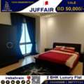 BHD 50000,  2 BR,  Luxurious Fully Furnished Flat For Sale In Juffair &ndash; Sea View