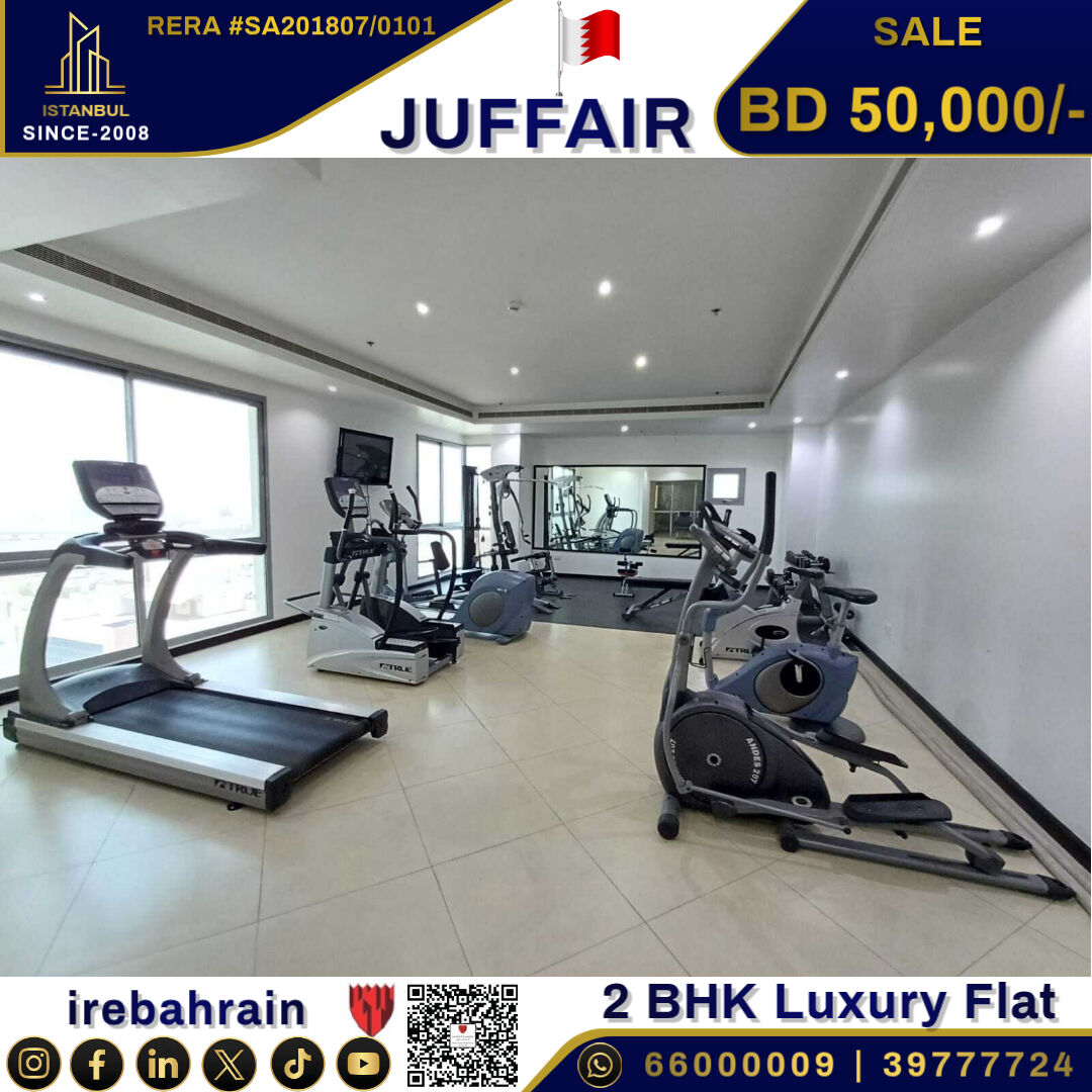 Juffair, Real Estate For Sale, BHD 50000,  2 BR,  Luxurious Fully Furnished Flat For Sale In Juffair &ndash; Sea View