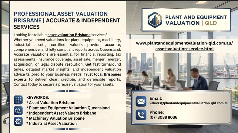 Brisbane, Real Estate, Professional Asset Valuation Brisbane | Accurate & Independent Services