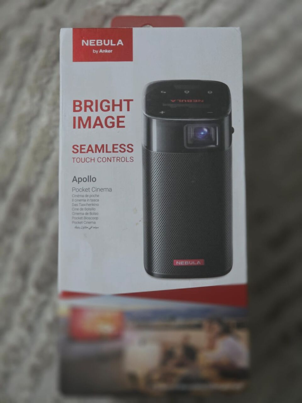 Al Adama, Electronics, SAR 1000,  Nebula Apollo D2410 Portable Projector