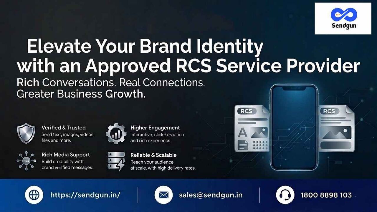 Jaipur, Marketing, Elevate Your Brand Identity With An Approved RCS Service Provider