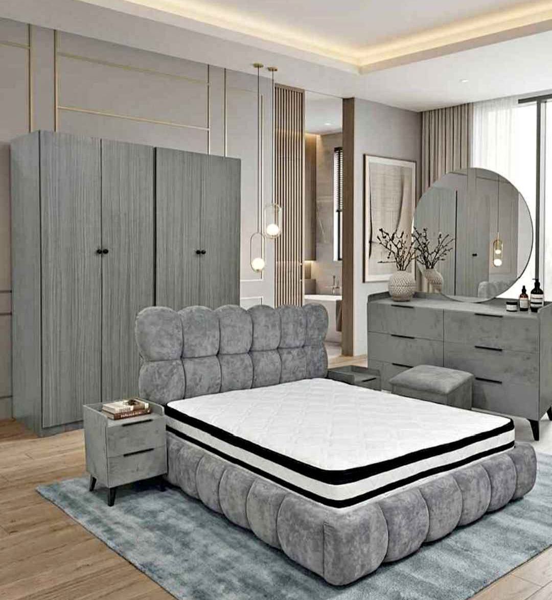Jeddah, Furniture, SAR 8,  Premium Bedroom Set Available In Low Price
