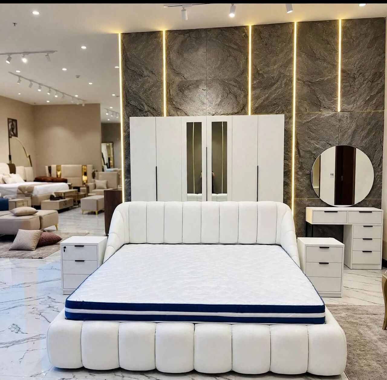 Jeddah, Furniture, SAR 8,  Premium Bedroom Set Available In Low Price