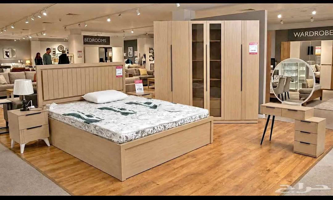 Jeddah, Furniture, SAR 8,  Premium Bedroom Set Available In Low Price