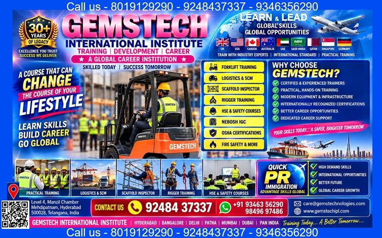Dubai, Education, FORKLIFT OPERATOR TRAINING & LICENSED CERTIFICATION
