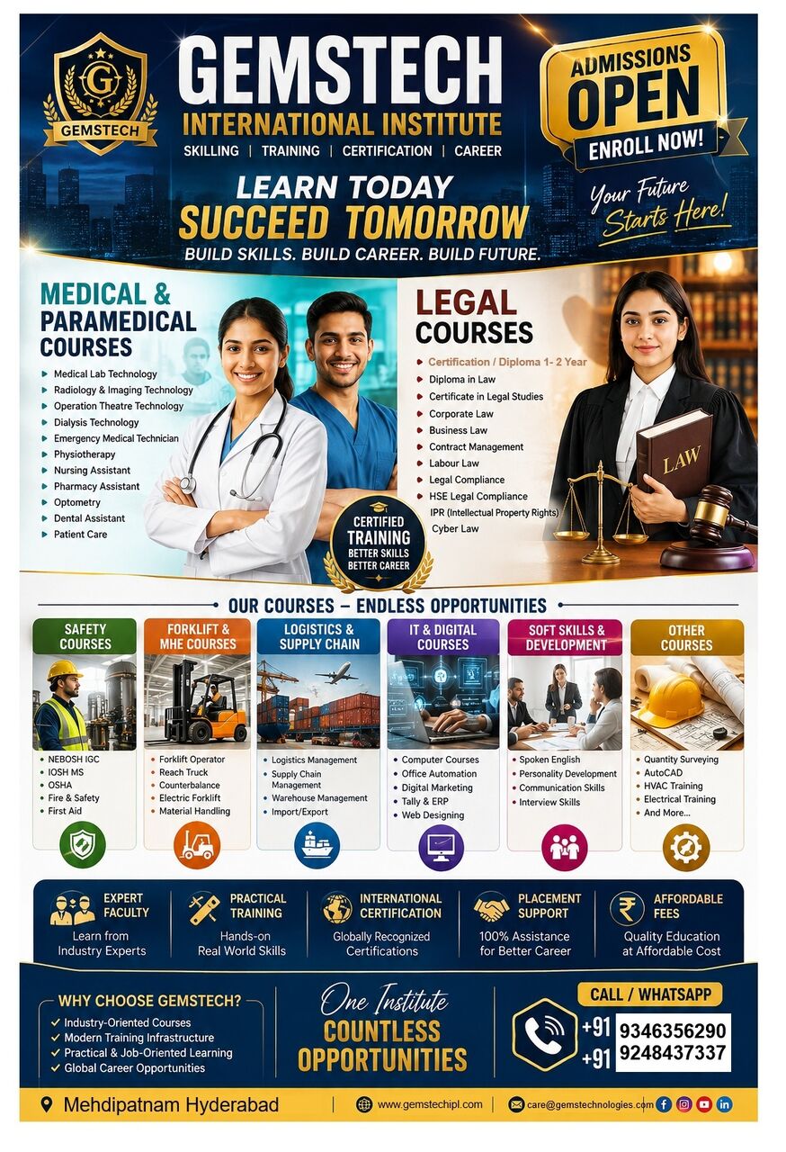 Dubai, Education, FORKLIFT OPERATOR TRAINING & LICENSED CERTIFICATION