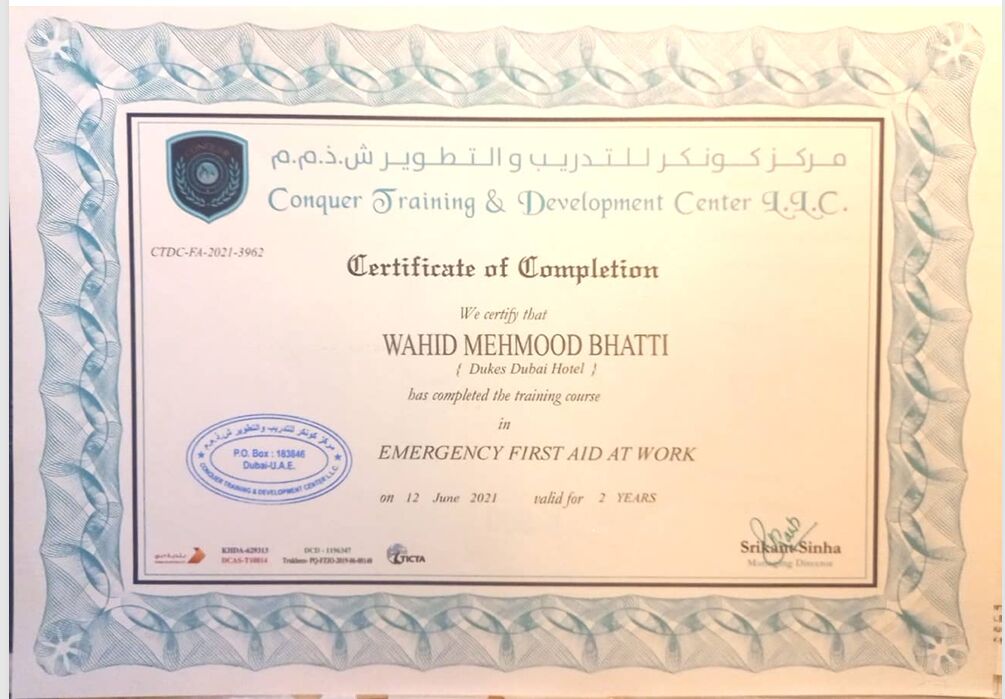 Riyadh, Job Seekers, Safety Officer / HSE