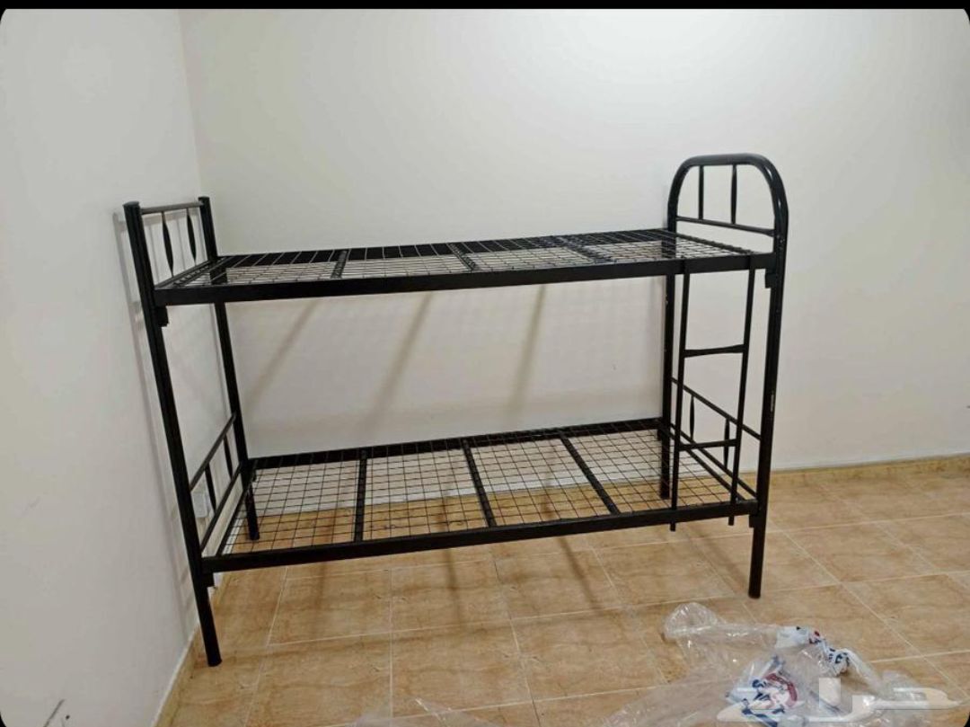 Jeddah, Furniture, SAR 5,  🛏️ Premium Steel Bunk Bed | 💪 Strong & Durable | 🚚 Free Delivery | 📞 0545922607