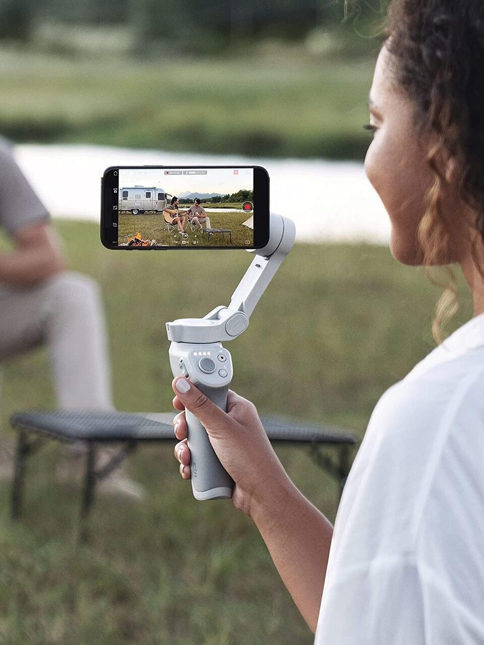 Al Adama, Electronics, SAR 300,  DJI OM 4 SE &ndash; 3-Axis Smartphone Gimbal