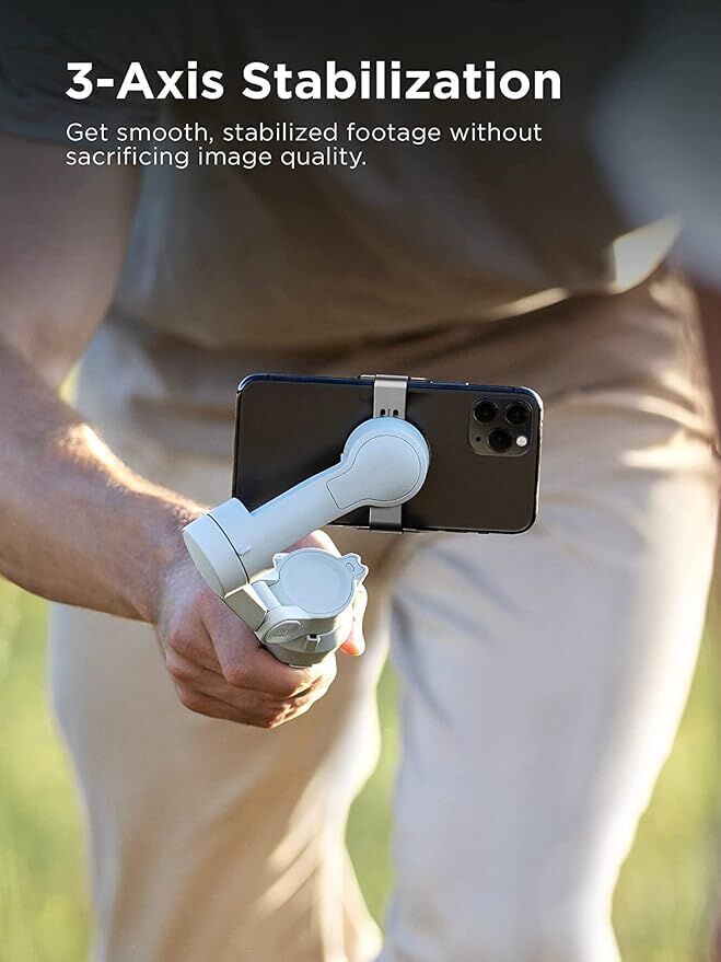 Al Adama, Electronics, SAR 300,  DJI OM 4 SE &ndash; 3-Axis Smartphone Gimbal