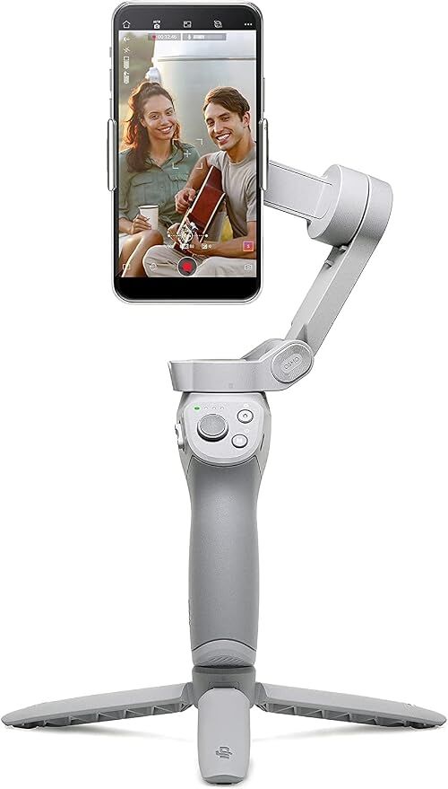 Al Adama, Electronics, SAR 300,  DJI OM 4 SE &ndash; 3-Axis Smartphone Gimbal