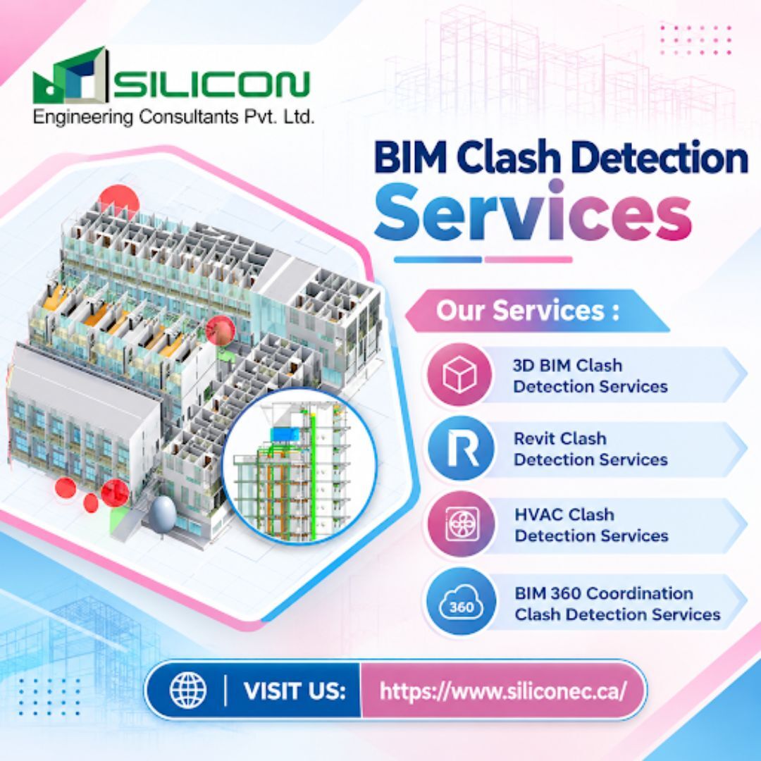 Edmonton, Construction, BIM Clash Detection Services For Identifying Hidden Model Conflicts