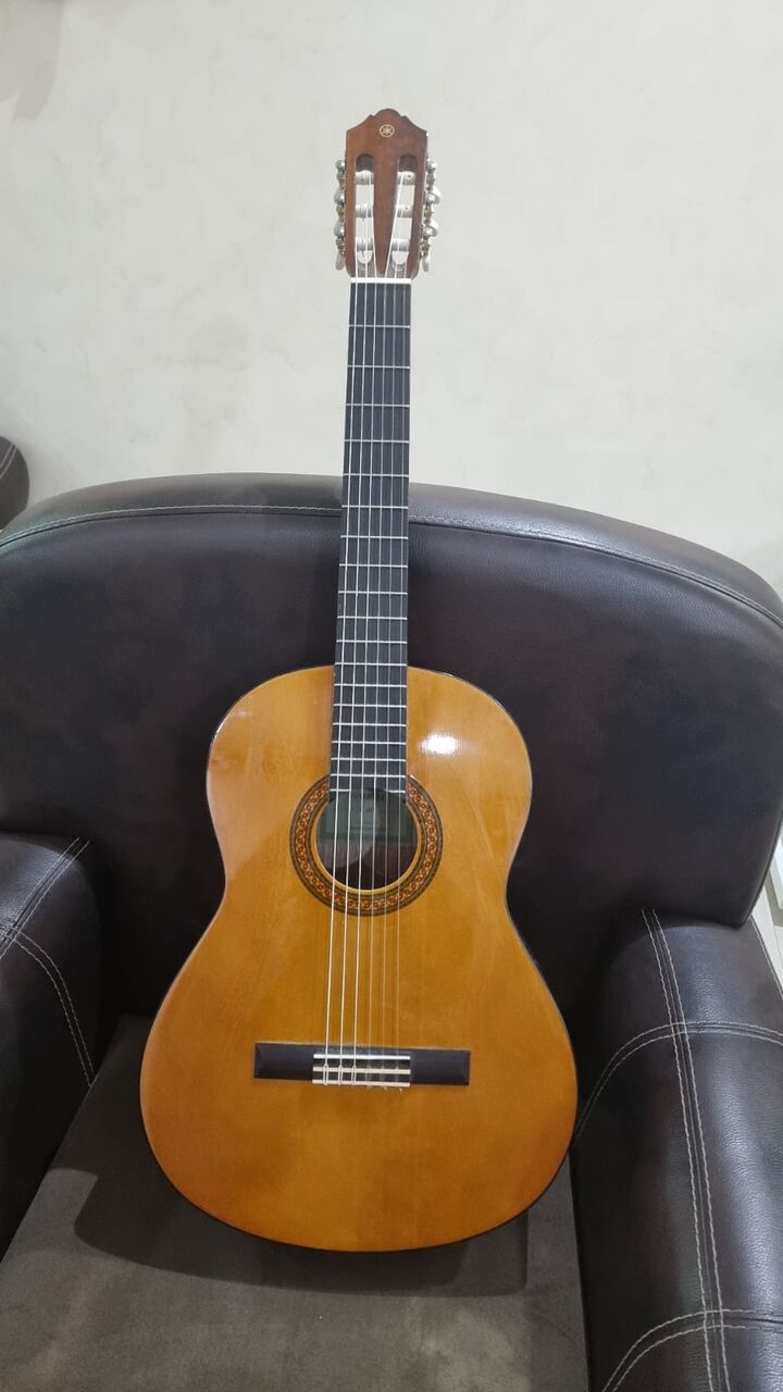 Riyadh, Musical Instruments, SAR 390,  Guitar Yamaha