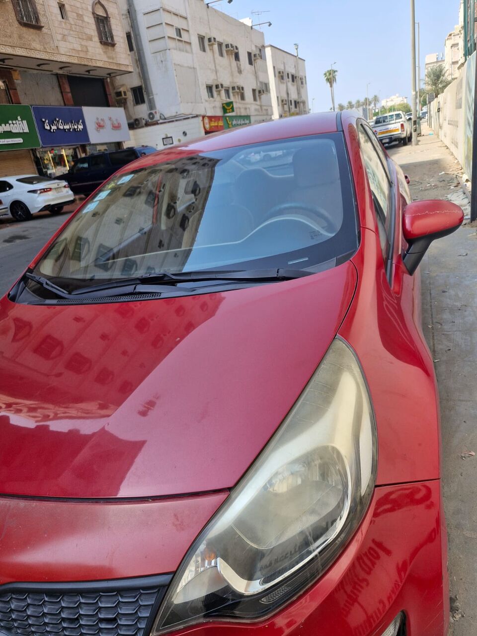 Jeddah, Vehicles, Cars & Trucks , SAR 22000,  Kia Rio,  2017,  Automatic,  257000 KM,  I Want Sale My Car