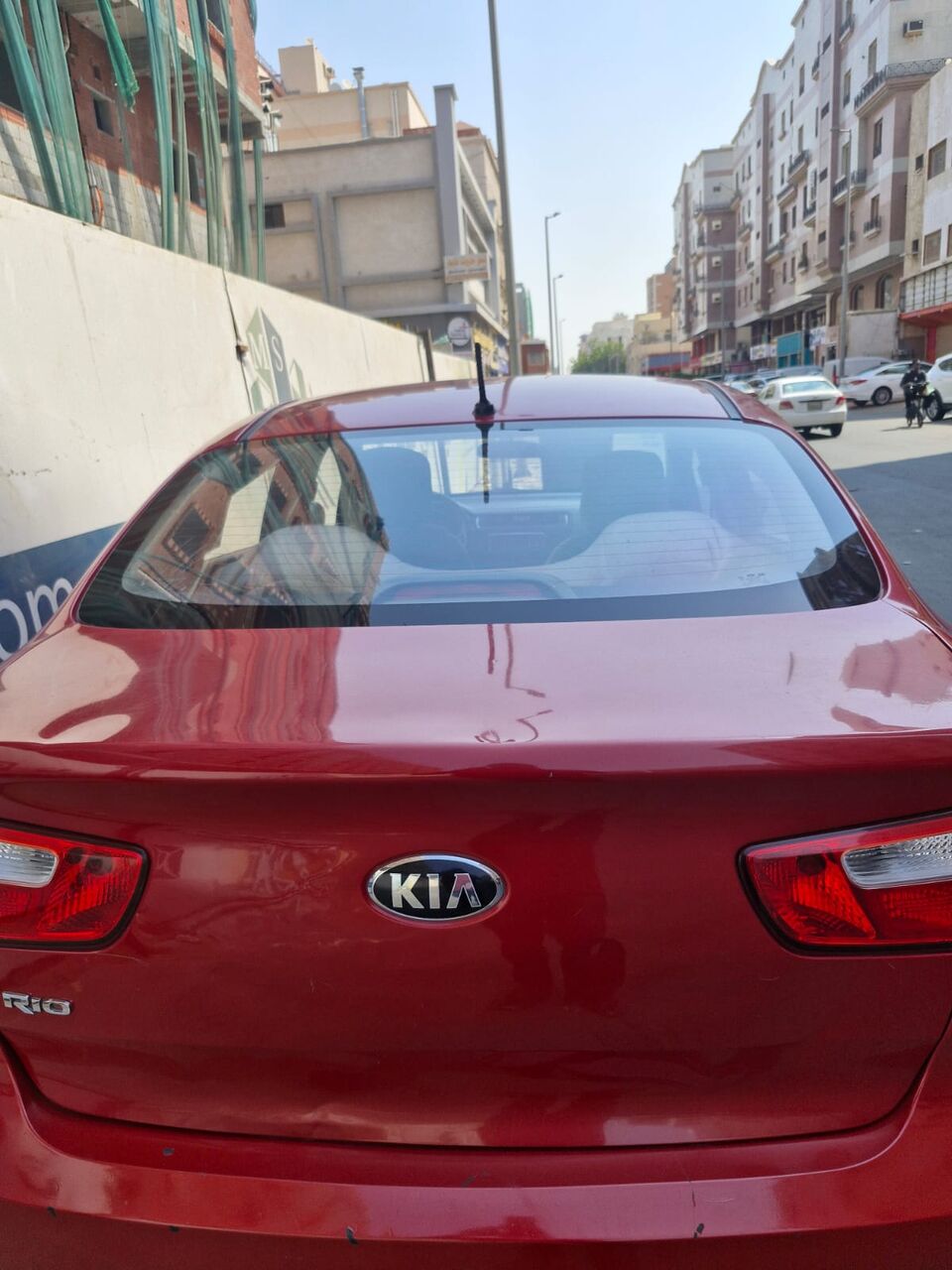 Jeddah, Vehicles, Cars & Trucks , SAR 22000,  Kia Rio,  2017,  Automatic,  257000 KM,  I Want Sale My Car