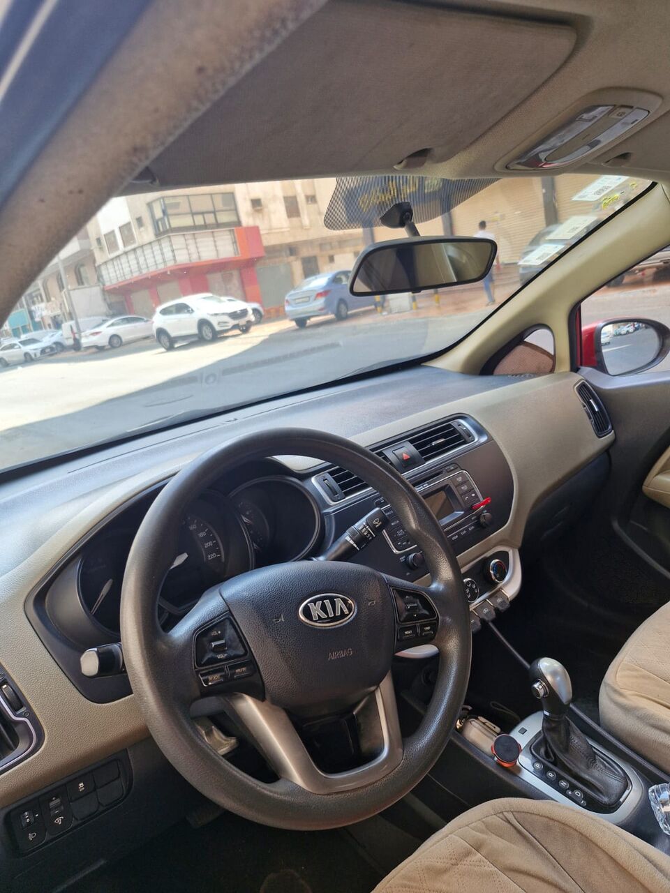 Jeddah, Vehicles, Cars & Trucks , SAR 22000,  Kia Rio,  2017,  Automatic,  257000 KM,  I Want Sale My Car