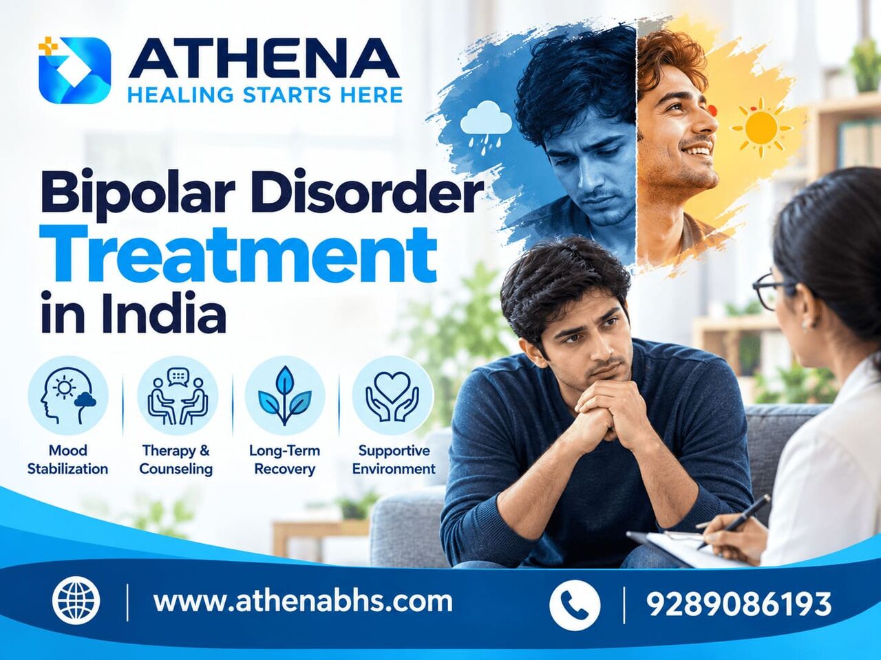 Gurgaon, Health, A Better Approach To Bipolar Care: Treatment Options In India