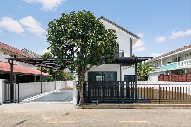 Bangkok, Real Estate For Sale, THB 3790000,  3 BR,  60 Sq. Feet,  บ้านเดี่ยว 2 ชั้น รีโนเวทใหม่ หมู่บ