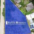 THB 1500000,  6 BR,  415 Sq. Feet,  ขายเพียง 1.5 ล้าน/ไร่ 1 ไร่ 15 ตรว. | #ยุหว่า #ส