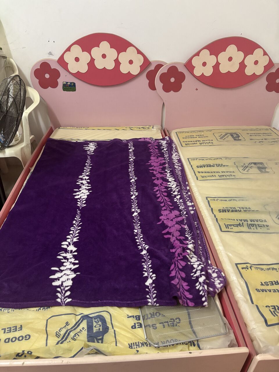 Jubail, Furniture, SAR 650,  King Size Cot And Bed, Kids Cot , Kids Study Table