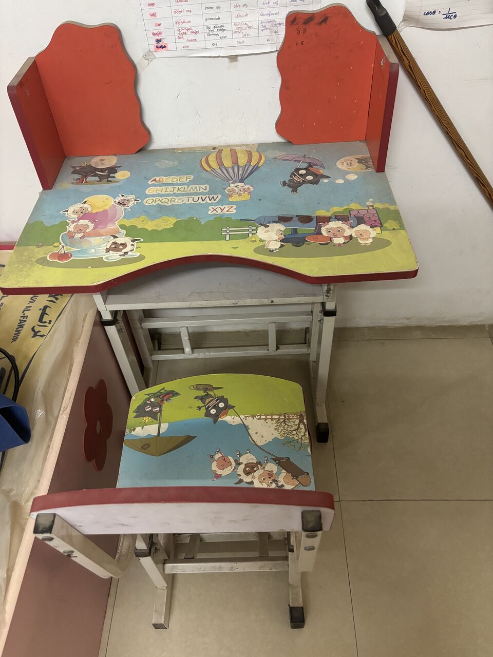Jubail, Furniture, SAR 650,  King Size Cot And Bed, Kids Cot , Kids Study Table