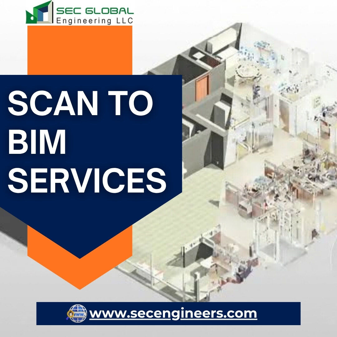 New York, Construction, Choose Professional Scan To BIM Services For Your Project By SEC Global Engineering LLC