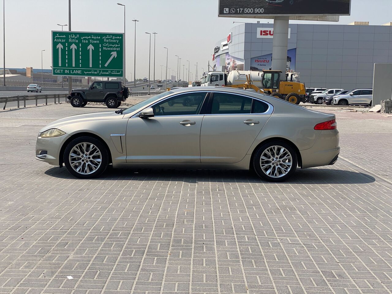 Manama, Vehicles, Cars & Trucks , BHD 1600,  Jaguar XF,  2012,  Automatic,  176350 KM,    (Gold)