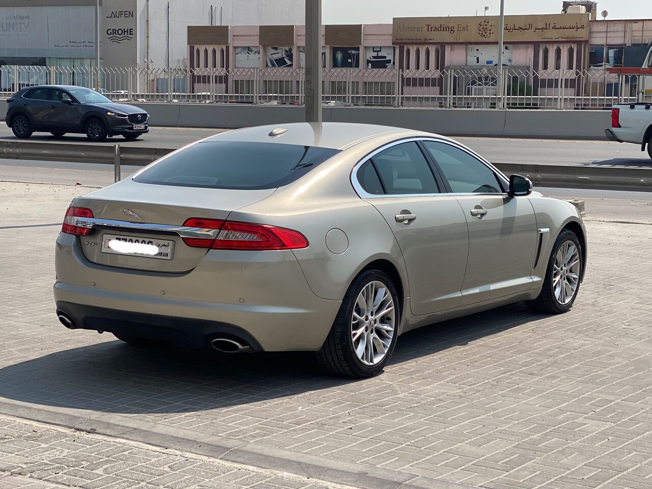 Manama, Vehicles, Cars & Trucks , BHD 1600,  Jaguar XF,  2012,  Automatic,  176350 KM,    (Gold)
