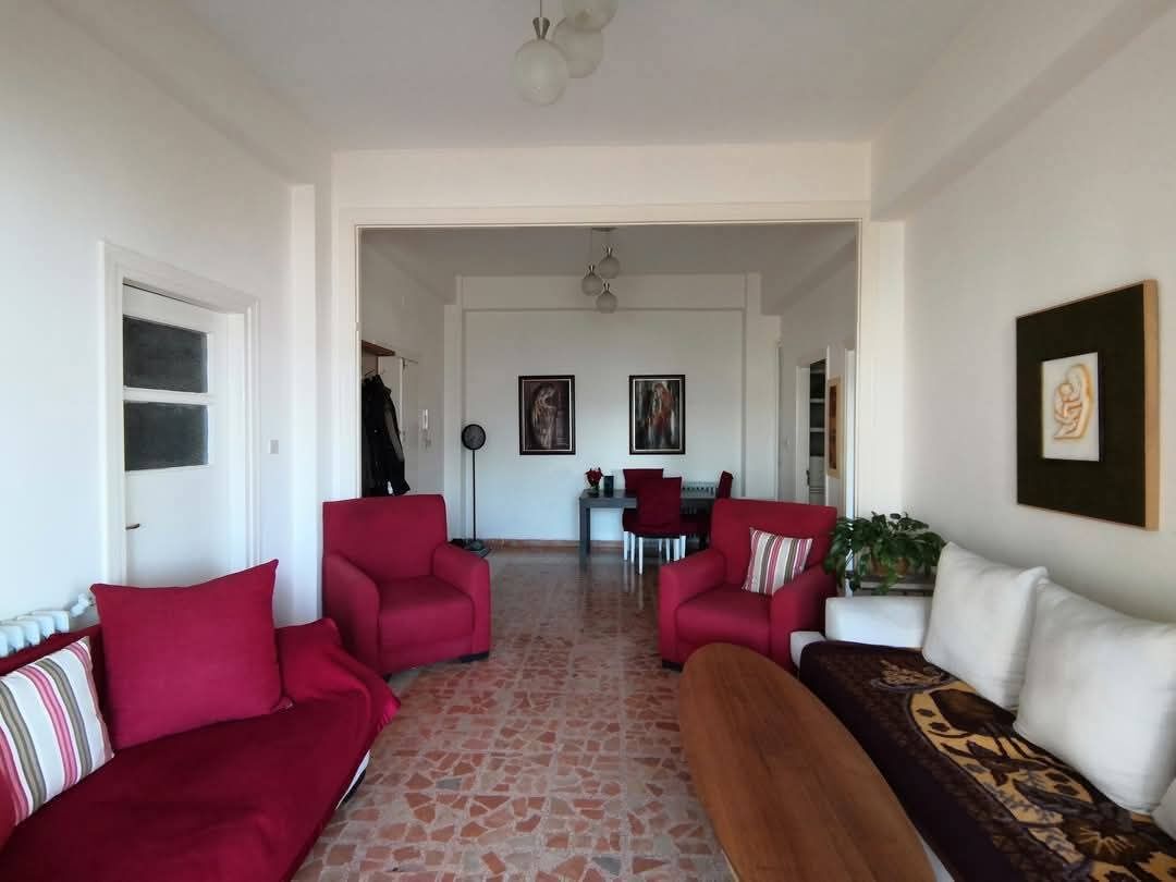 Amman, Apartments, Flats, Houses & Villas, JOD 8000/year,  Furnished,  2 BR,  Sunlit, Spacious, Fully Furnished Apartment Jabal AlWeibdeh