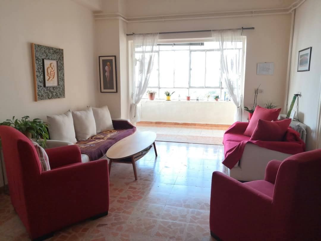 Amman, Apartments, Flats, Houses & Villas, JOD 8000/year,  Furnished,  2 BR,  Sunlit, Spacious, Fully Furnished Apartment Jabal AlWeibdeh