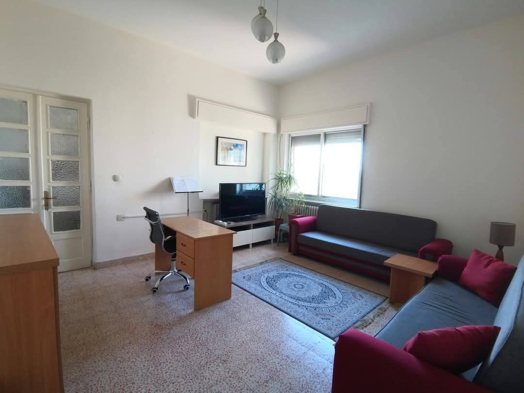 Amman, Apartments, Flats, Houses & Villas, JOD 8000/year,  Furnished,  2 BR,  Sunlit, Spacious, Fully Furnished Apartment Jabal AlWeibdeh