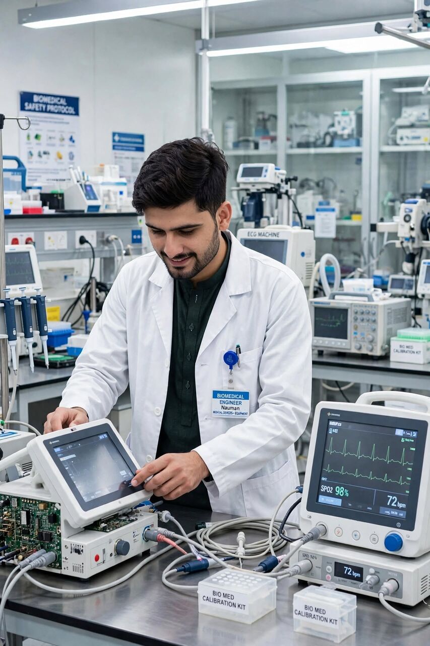 Riyadh, Job Seekers, Electronics & Biomedical Engineering Technician| IT & Technical Support
