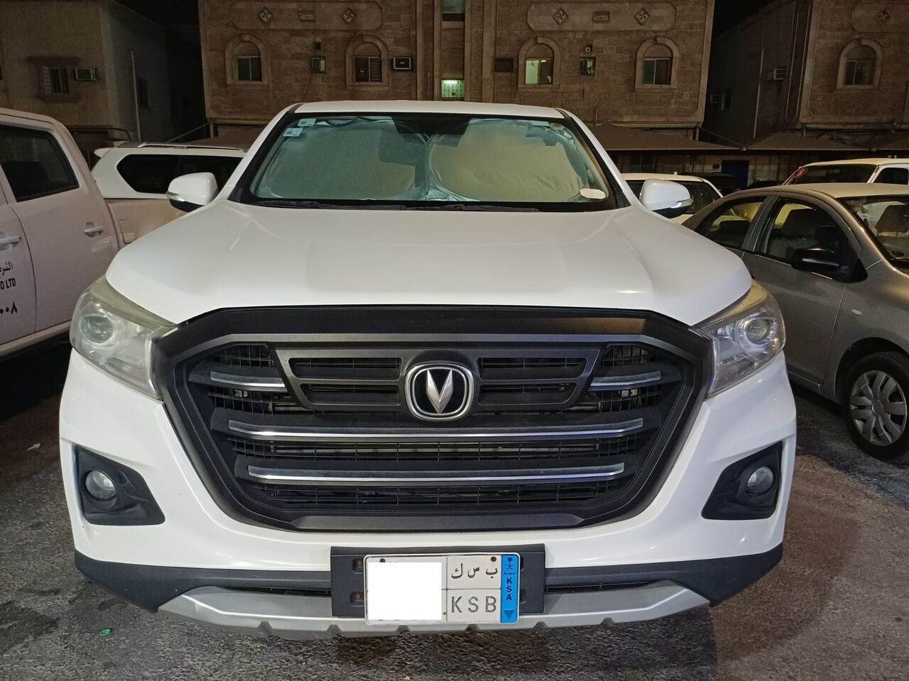Jubail, Vehicles, Cars & Trucks , SAR 40000,  CHANGAN PICK UP DOUBLE CABIN 4X2,  2022,  Manual,  165275 KM,  Pick Up Double Cabin Diesel