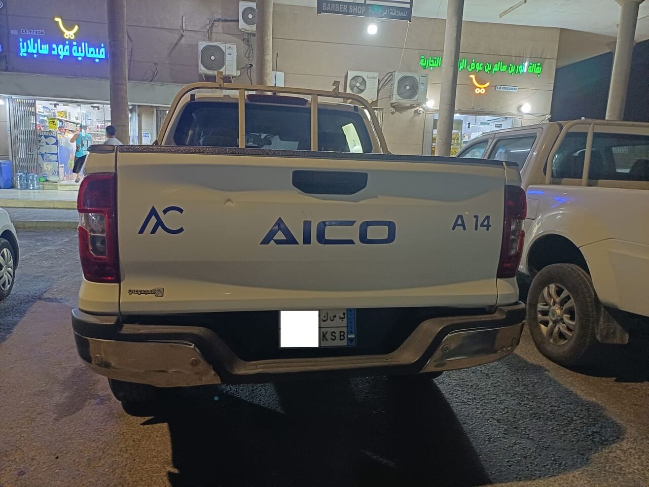 Jubail, Vehicles, Cars & Trucks , SAR 40000,  CHANGAN PICK UP DOUBLE CABIN 4X2,  2022,  Manual,  165275 KM,  Pick Up Double Cabin Diesel