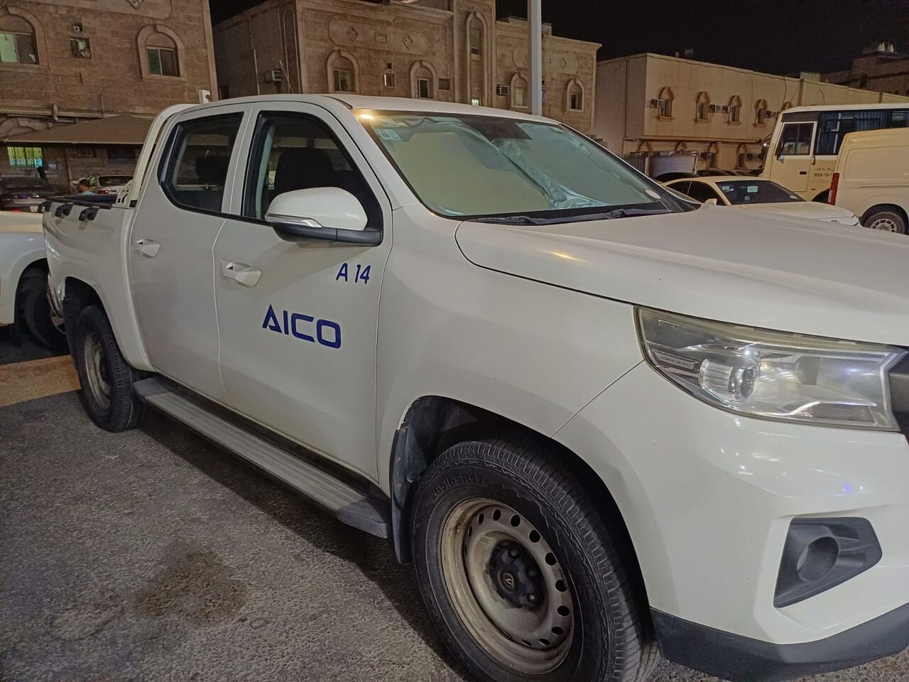 Jubail, Vehicles, Cars & Trucks , SAR 40000,  CHANGAN PICK UP DOUBLE CABIN 4X2,  2022,  Manual,  165275 KM,  Pick Up Double Cabin Diesel