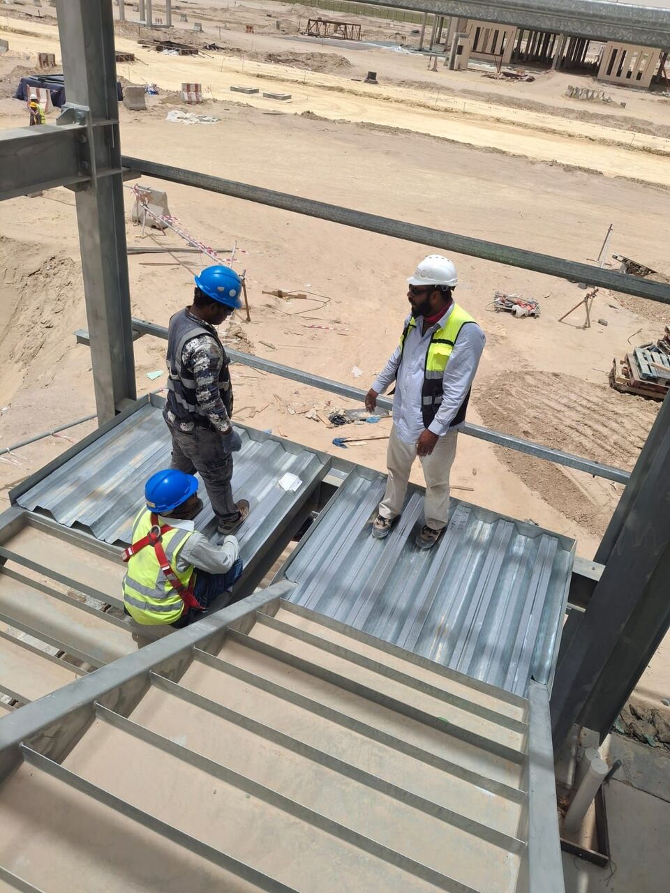 Jubail, Job Seekers, Steel Erection Supervisor