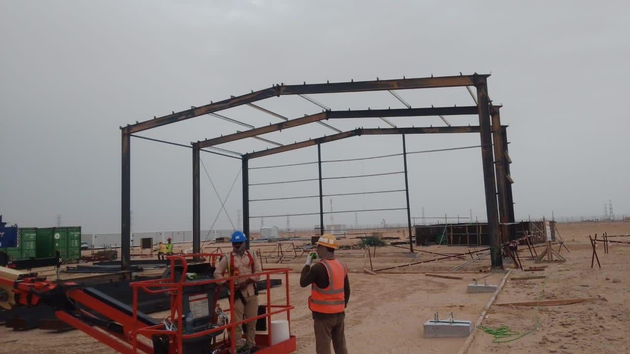 Jubail, Job Seekers, Steel Erection Supervisor