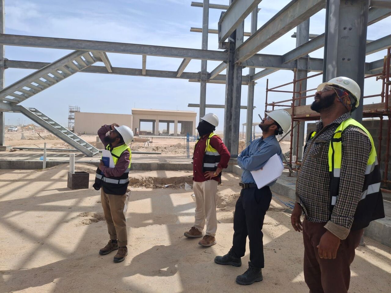 Jubail, Job Seekers, Steel Erection Supervisor