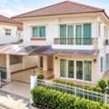 THB 19998,  35 Sq. Feet,  Harrow International School, 600 M Twin House, 3 Bed, Laksi - Don Mueang, 2 Nam, 35