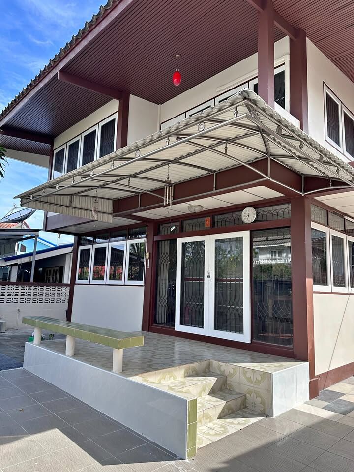 Bangkok, Villas, THB 24000,  60 Sq. Feet,  House For Rent Near Don Mueang Tollway, Ying Charoen Market And Central Ramintra. Only 7