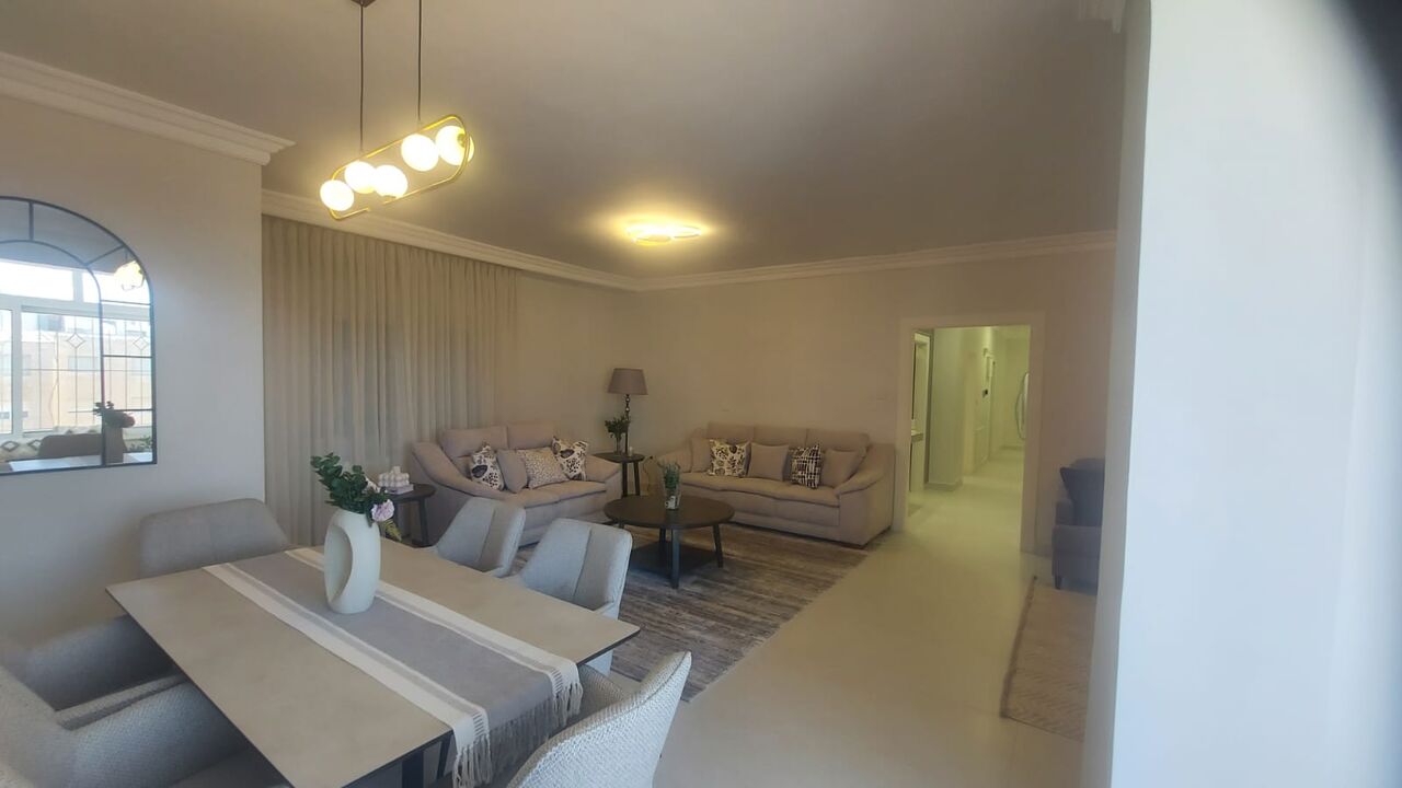 Amman, Apartments, Flats, Houses & Villas, JOD 13000/year,  Furnished,  3 BR,  160 Sq. Meter,  Furnished Apartment For Rent