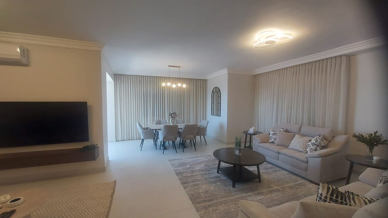 Amman, Apartments, Flats, Houses & Villas, JOD 13000/year,  Furnished,  3 BR,  160 Sq. Meter,  Furnished Apartment For Rent