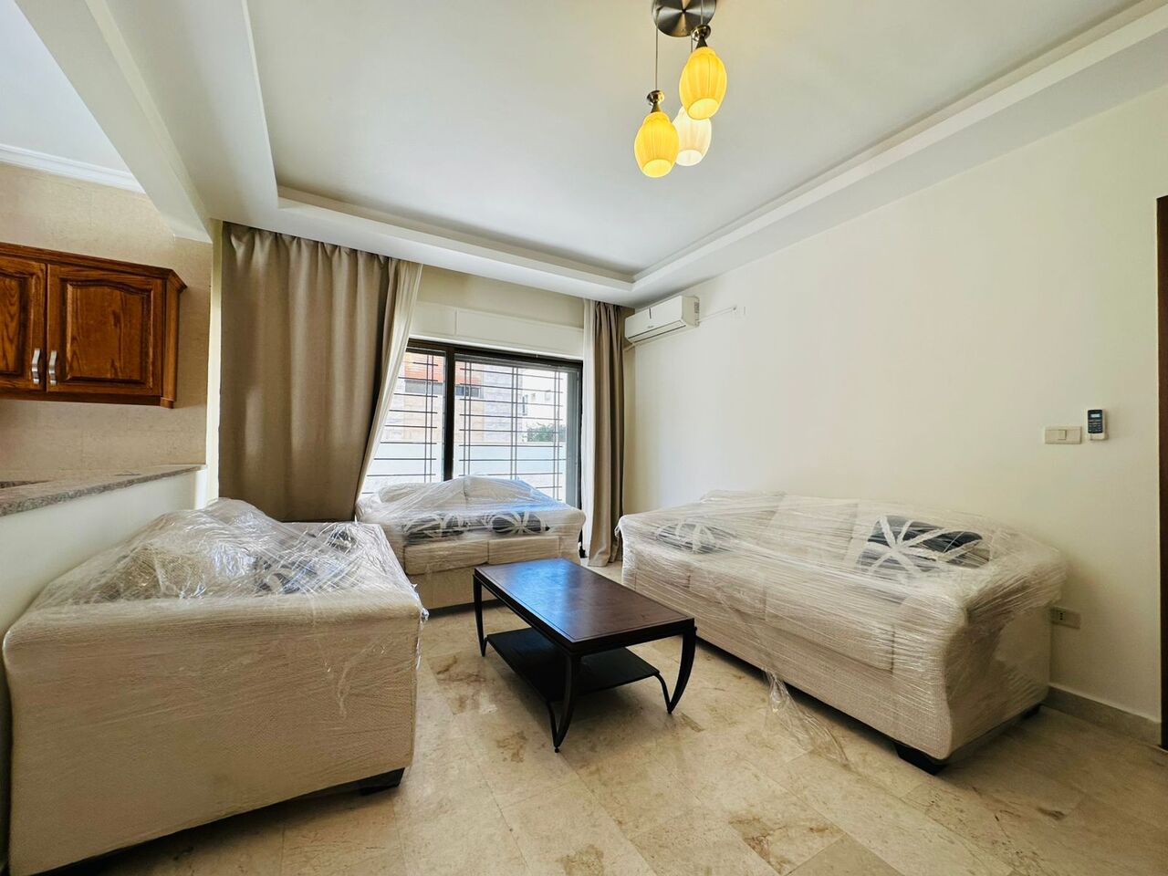 Abdoun, Apartments, Flats, Houses & Villas, JOD 15000/year,  Furnished,  3 BR,  190 Sq. Meter,  Ground Floor Apartment For Rent