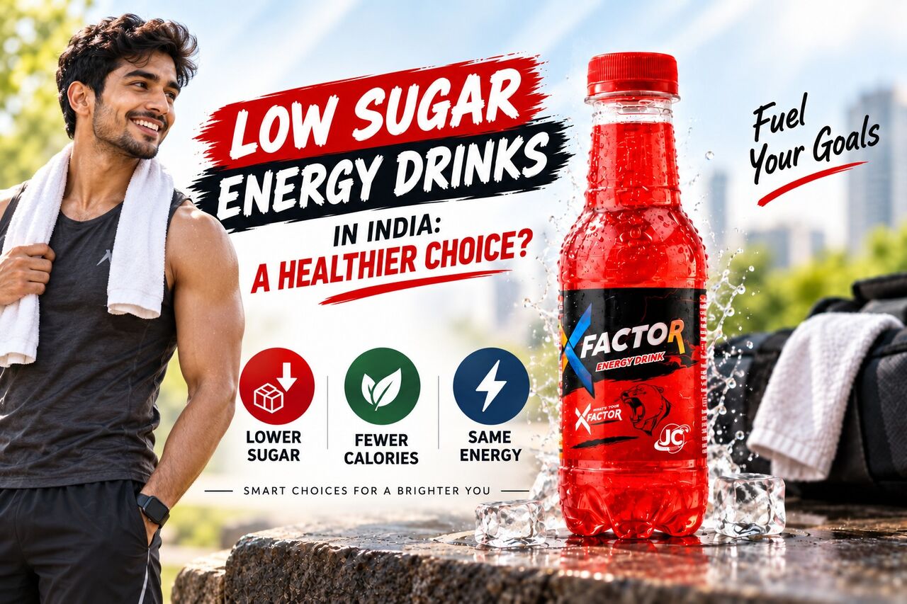 Jaipur, Food, INR 20,  What You Need To Know About Low Sugar Energy Drinks In India