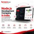 Node.js Development Company In India For Custom Applications