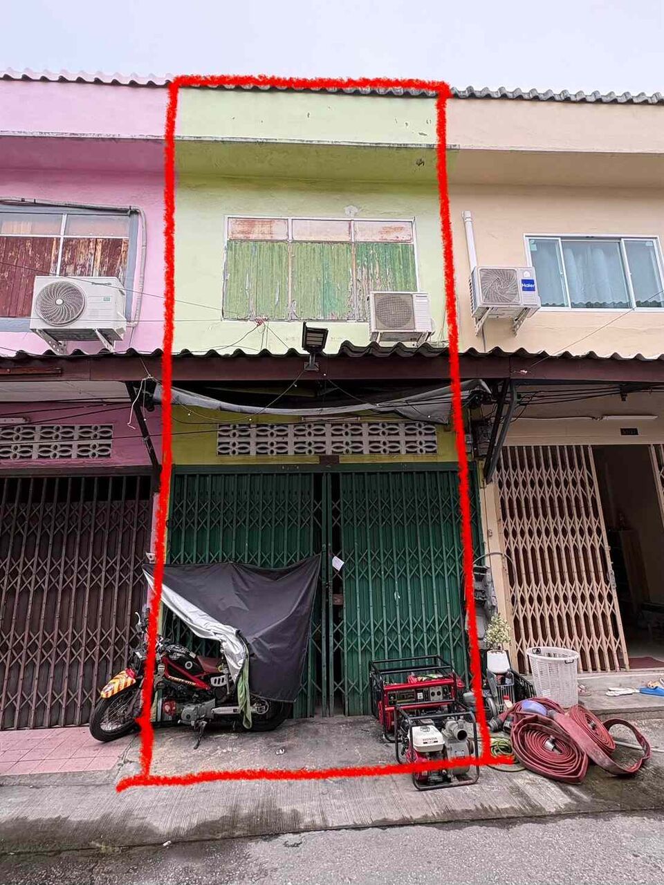 Bangkok, Real Estate For Sale, THB 5500000,  2 BR,  0 Sq. Feet,  ขายบ้านพร้อมที่ดิน ตึกแถว 2 ชั้น ทำ