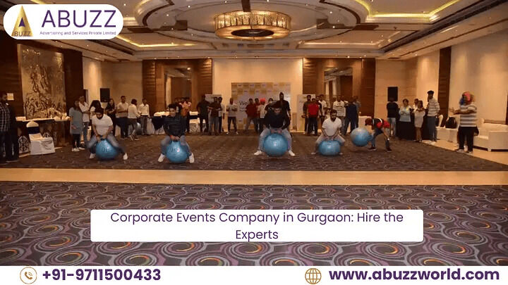 Gurgaon, Events, Corporate Events Company In Gurgaon: Hire The Experts