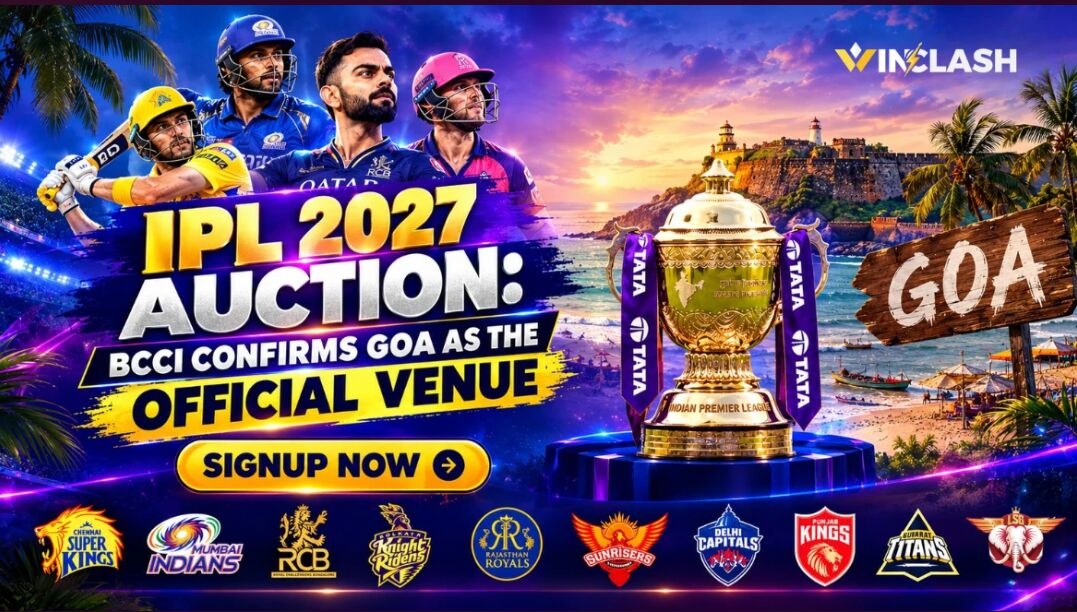 Goa, Sports, Goa Set To Host IPL 2027 Auction As Teams Prepare For New Season